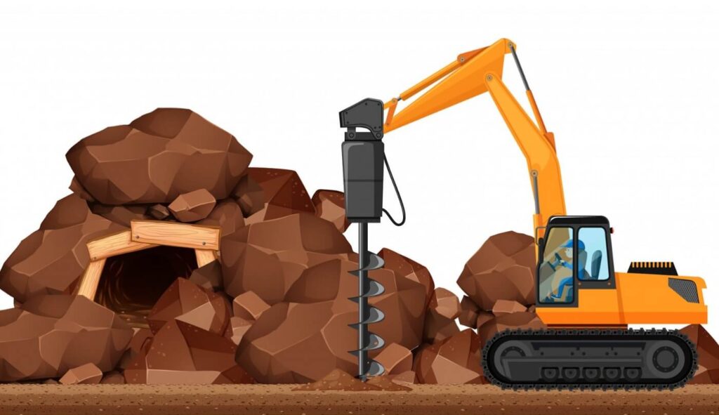 odwierty geologiczne