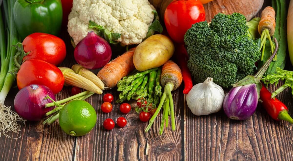 warzywa liofilizowane